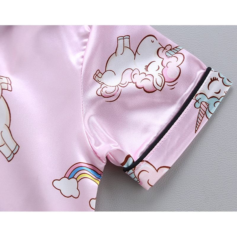 يونيكورن طفل الفتيات منامة الم - مراجعة Baby Clothing Patterns Free وسعره