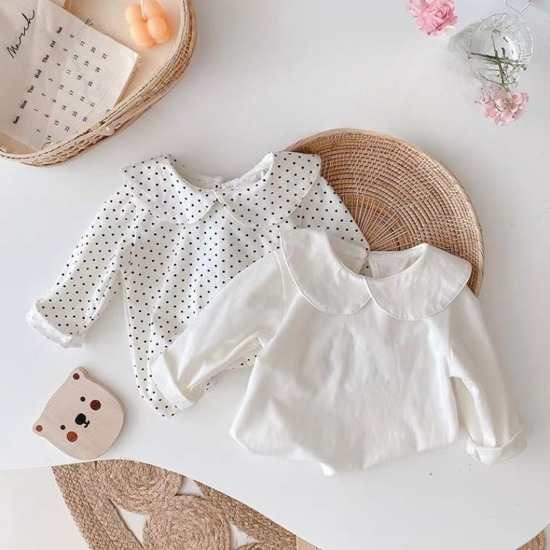 قميص بأكمام طويلة للفتيات، منا - مراجعة Baby Clothing Layers وسعره