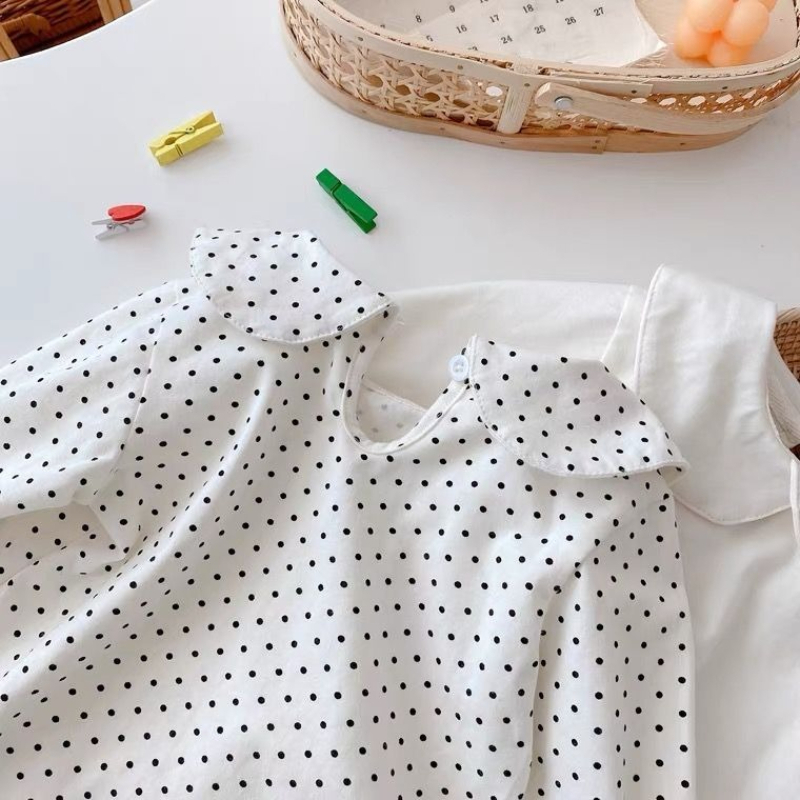 قميص بأكمام طويلة للفتيات، منا - مراجعة Baby Clothing Layers وسعره