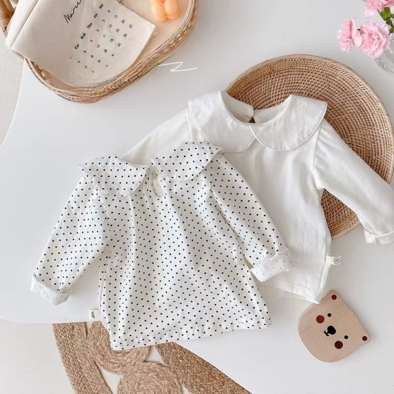 قميص بأكمام طويلة للفتيات، منا - مراجعة Baby Clothing Layers وسعره