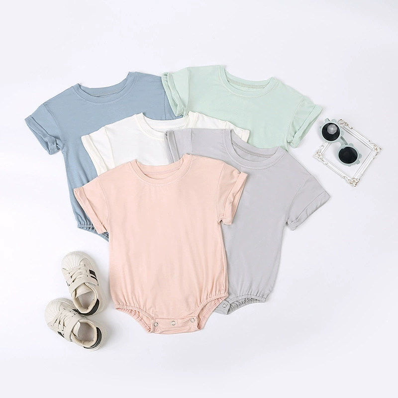 رومبير أساسي بأكمام قصيرة للأط - مراجعة Bamboo Bodysuit Baby وسعره