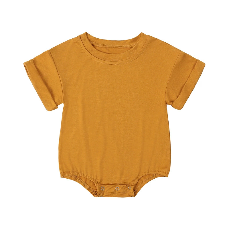 رومبير أساسي بأكمام قصيرة للأط - مراجعة Bamboo Bodysuit Baby وسعره