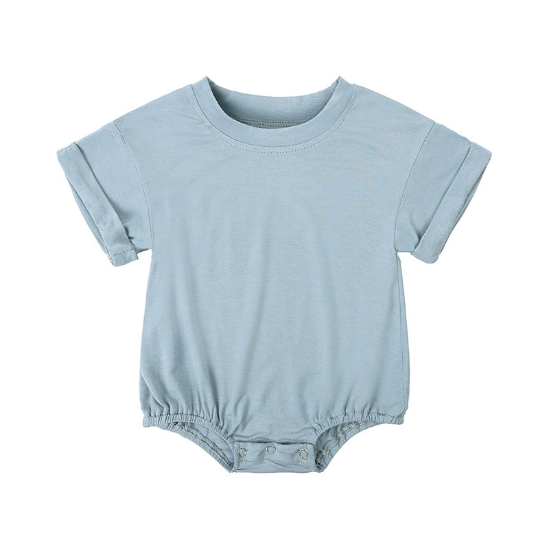 رومبير أساسي بأكمام قصيرة للأط - مراجعة Bamboo Bodysuit Baby وسعره