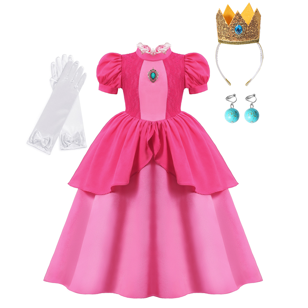 الخوخ تأثيري فستان فتاة الفيلم - مراجعة Baby Clothing Sizes وسعره