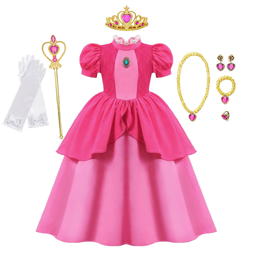 الخوخ تأثيري فستان فتاة الفيلم - مراجعة Baby Clothing Sizes وسعره
