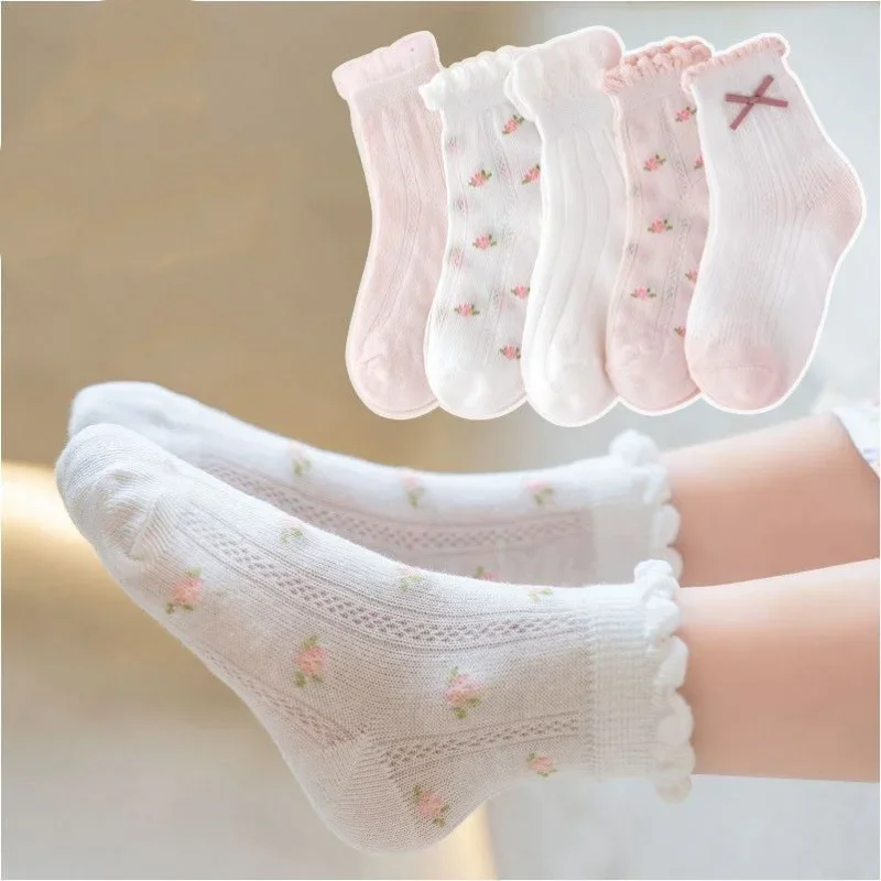 جوارب أطفال 5 أزواج/مجموعة، جو - مراجعة Baby Clothing Patterns Free وسعره