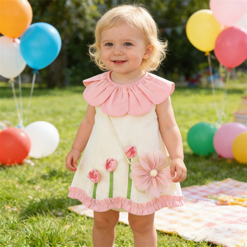 طقم من قطعتين: فستان أطفال ناع - مراجعة Baby Clothing H&M وسعره