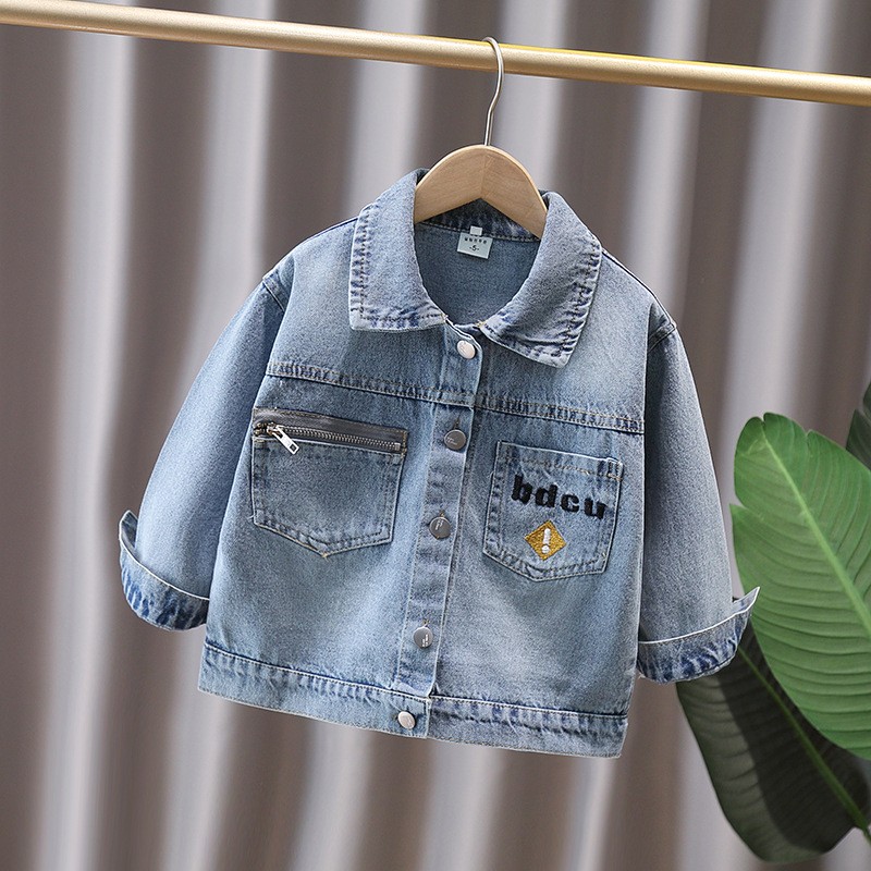لطيف نمط الطفل الطفل الدنيم ست - مراجعة Baby Clothing Sizes وسعره