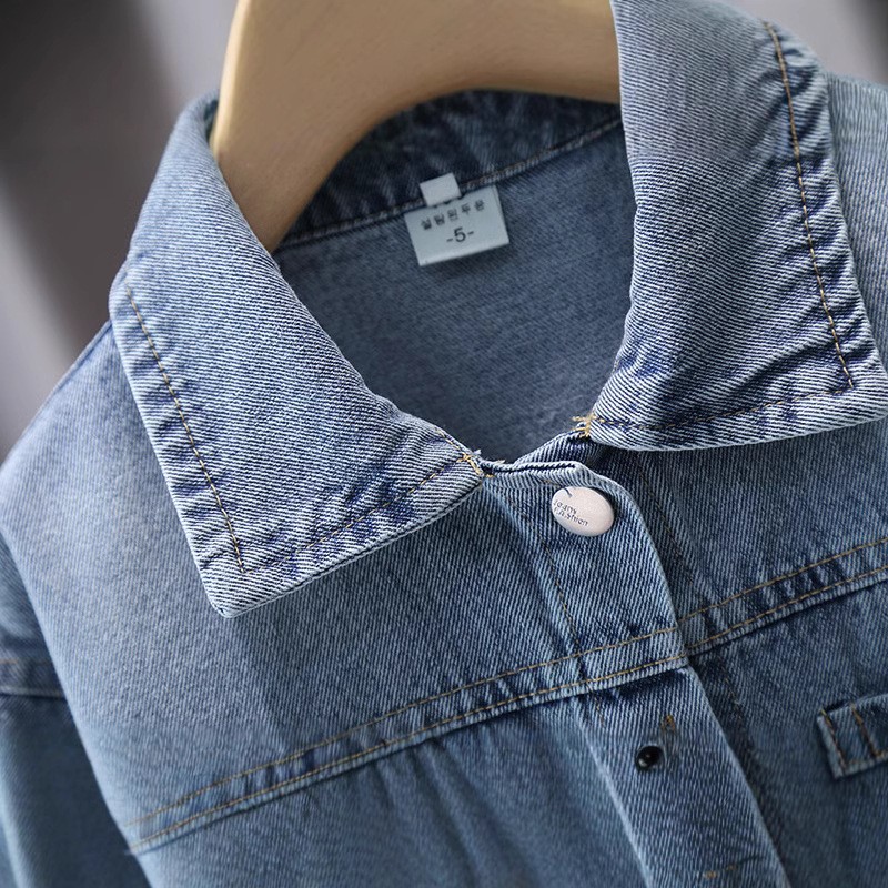 لطيف نمط الطفل الطفل الدنيم ست - مراجعة Baby Clothing Sizes وسعره