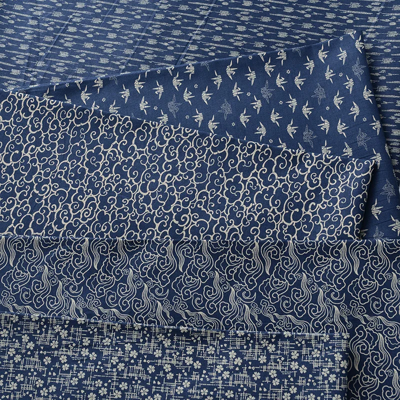 145X50cm ريترو نمط القطن الخيا - مراجعة Baby Clothing Patterns Free وسعره