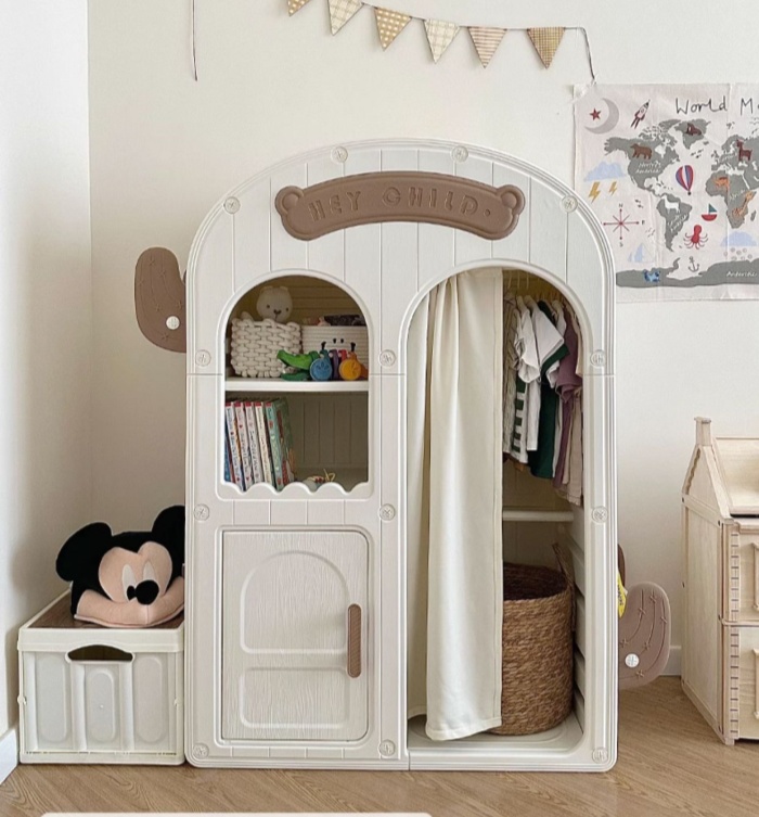 خزانة ملابس للأطفال، خزانة تخز - مراجعة Baby Clothing Wardrobe وسعره