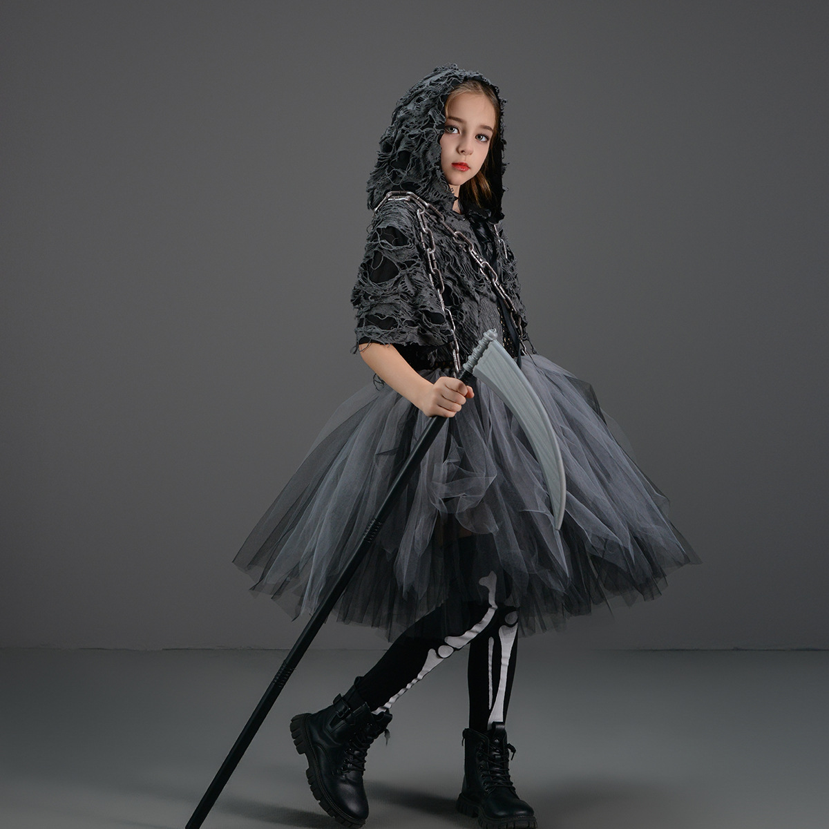 فستان الموت للهالوين مع هوديس  - مراجعة Baby Clothing Sizes وسعره