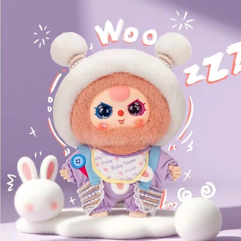 دمية قطيفة من سلسلة بيبي ثري س - مراجعة Newborn Gift Set وسعره