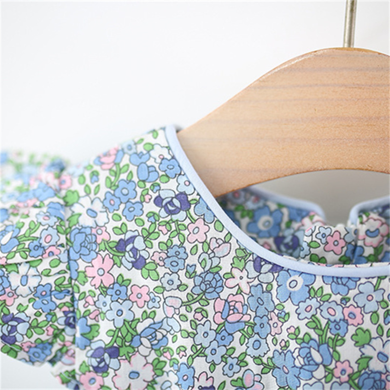 فستان صيفي للأطفال مزين بالزهو - مراجعة Baby Clothing H&M وسعره