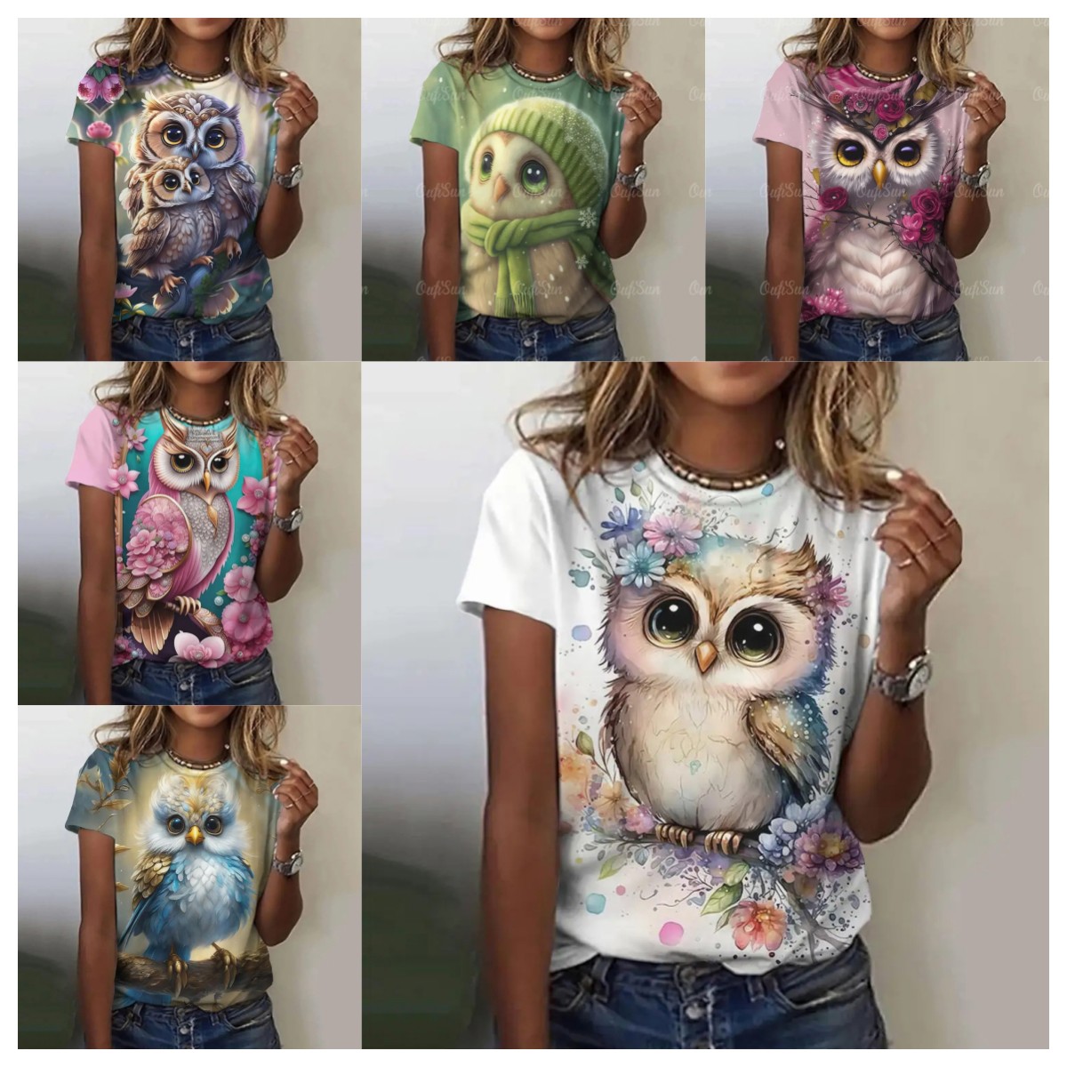 تي شيرت برقبة دائرية مطبوع على - مراجعة Baby Clothing Patterns Free وسعره