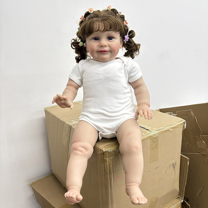 دمية زوي ريبورن واقعية وجميلة  - مراجعة Baby Clothing Layers وسعره