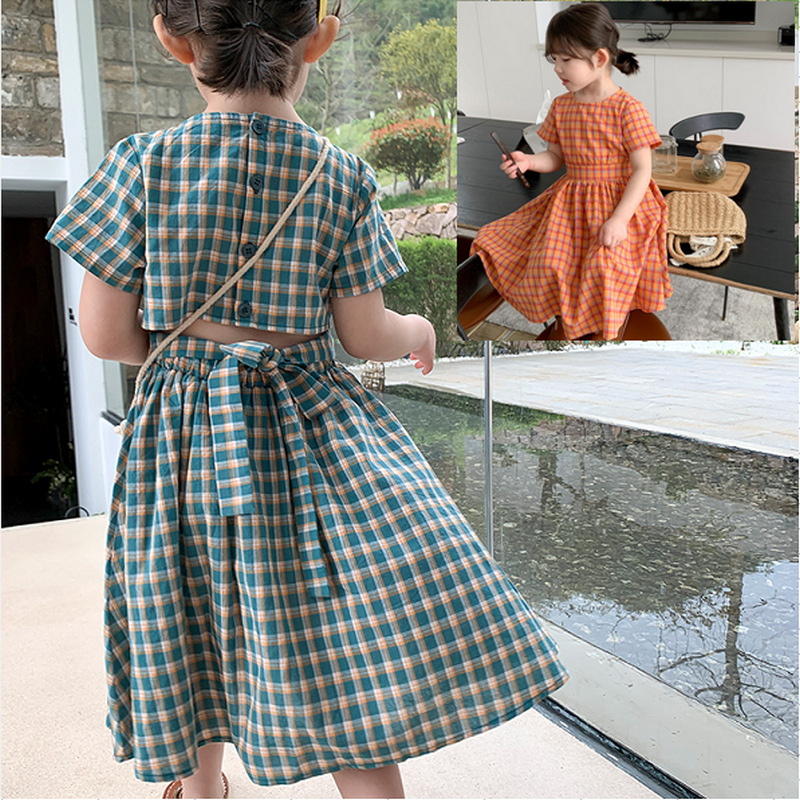 طفل الفتيات القطن منقوشة واحدة - مراجعة Baby Clothing Patterns Free وسعره