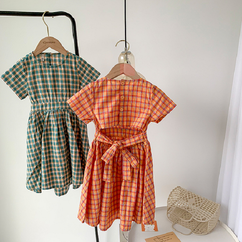 طفل الفتيات القطن منقوشة واحدة - مراجعة Baby Clothing Patterns Free وسعره