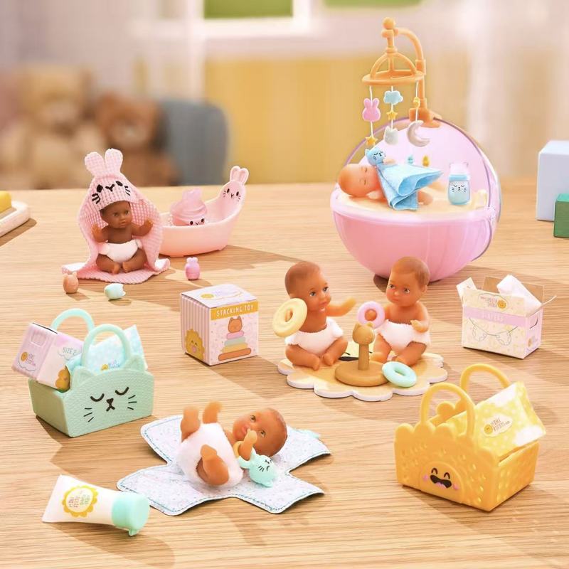 جديد أصلي مينيفيرس ميك إت ميني - مراجعة Newborn Gift Set وسعره