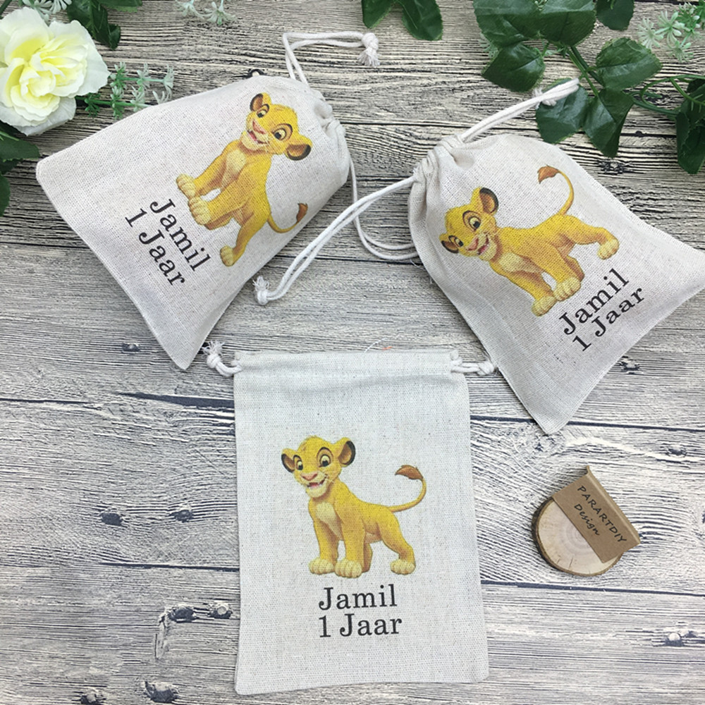 20 قطعة تخصيص أي الكرتون الأسد - مراجعة Baby Zebra Clothing وسعره