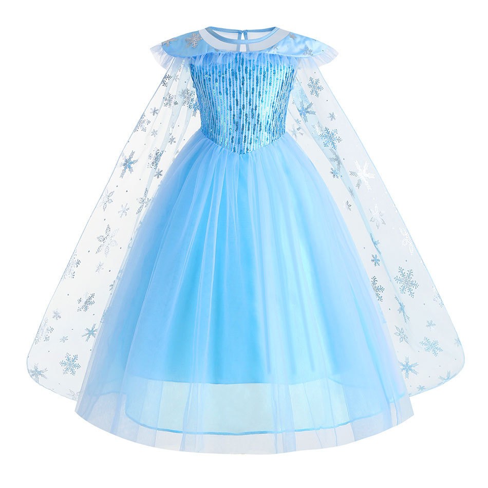فستان الأميرة إلسا من ديزني فر - مراجعة Baby Clothing Sizes وسعره