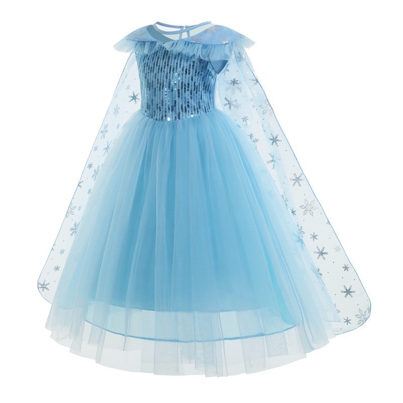فستان الأميرة إلسا من ديزني فر - مراجعة Baby Clothing Sizes وسعره