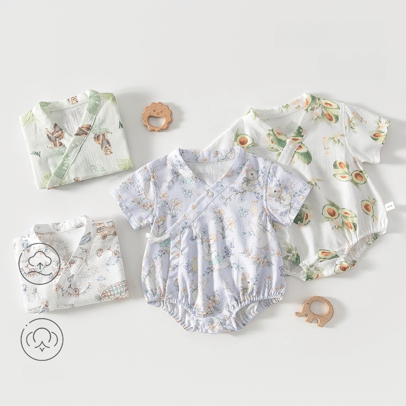 بدلة للأطفال حديثي الولادة صيف - مراجعة Bamboo Bodysuit Baby وسعره