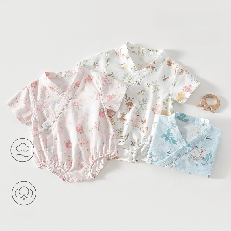 بدلة للأطفال حديثي الولادة صيف - مراجعة Bamboo Bodysuit Baby وسعره