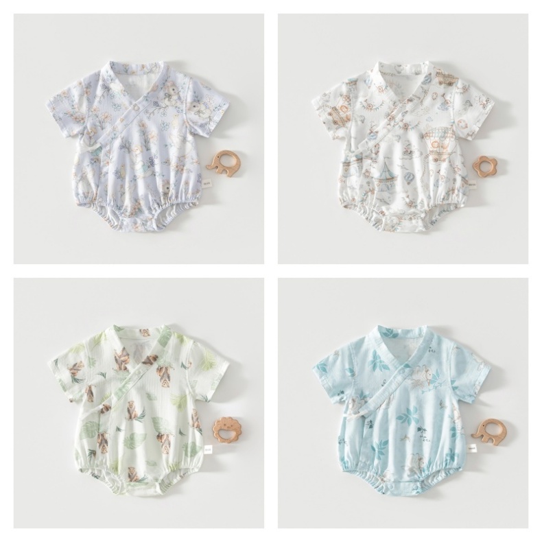 بدلة للأطفال حديثي الولادة صيف - مراجعة Bamboo Bodysuit Baby وسعره