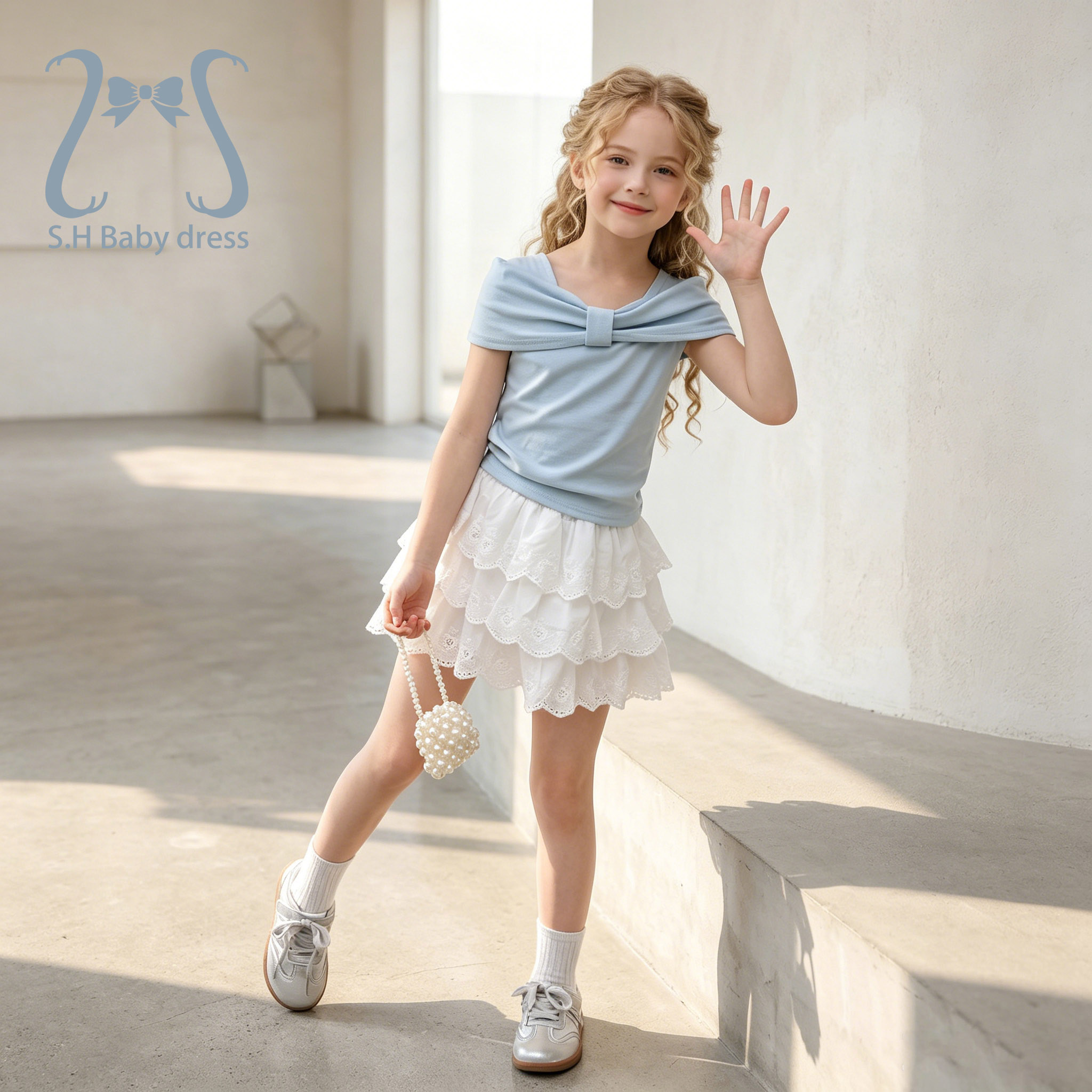 طقم ملابس صيفي للأطفال مكون من - مراجعة Baby Clothing H&M وسعره