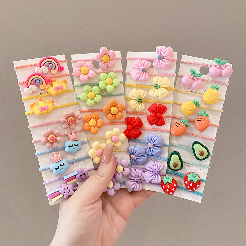 50 قطعة الفتيات الكرتون الفاكه - مراجعة Newborn Gift Set وسعره