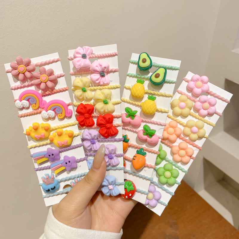 50 قطعة الفتيات الكرتون الفاكه - مراجعة Newborn Gift Set وسعره