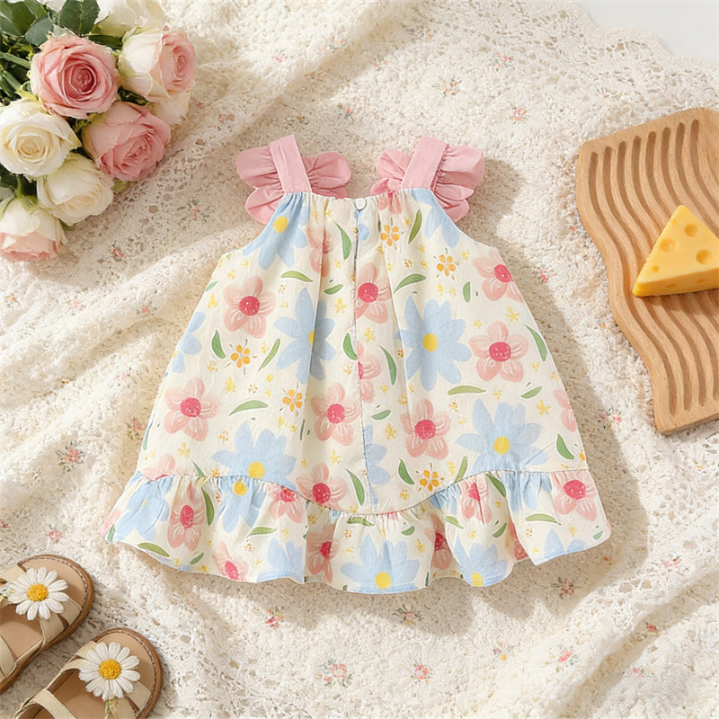 فساتين صيفية للأطفال، زي ناعم  - مراجعة Baby Clothing H&M وسعره