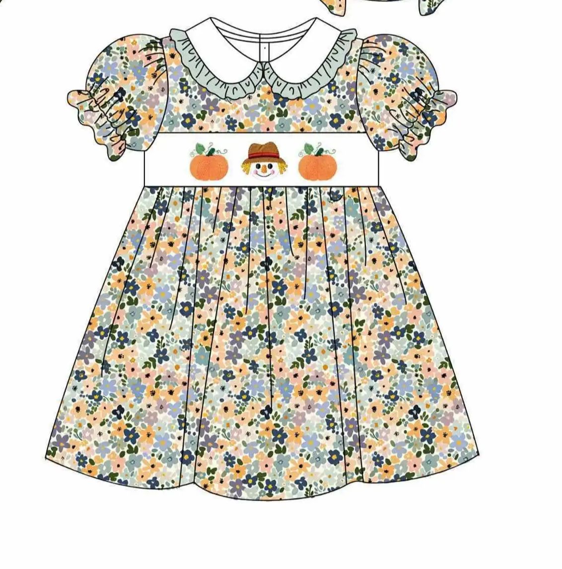 ملابس أطفال لعيد الشكر، بدلة ف - مراجعة Baby Clothing Boutique وسعره