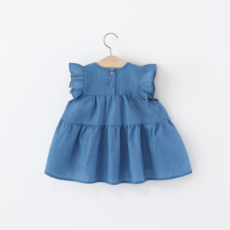 فستان بناتي صيفي من 0 إلى 4 سن - مراجعة Baby Clothing H&M وسعره