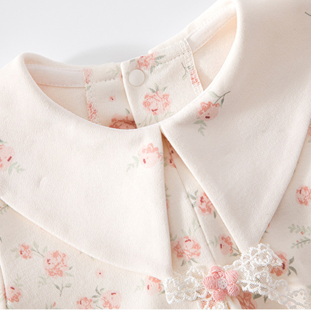 بدلة للأطفال البنات بأكمام طوي - مراجعة Baby Clothing Boutique وسعره
