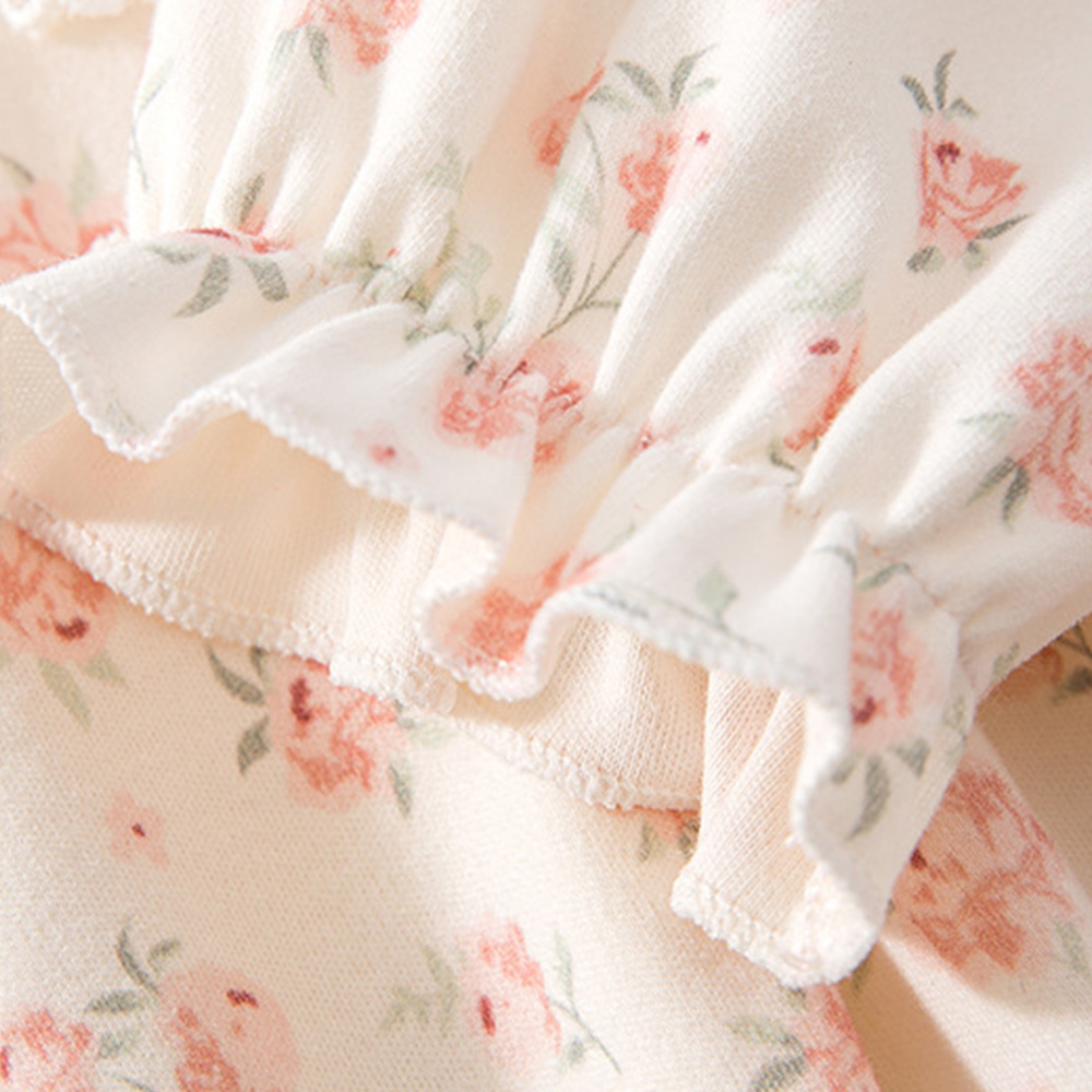 بدلة للأطفال البنات بأكمام طوي - مراجعة Baby Clothing Boutique وسعره