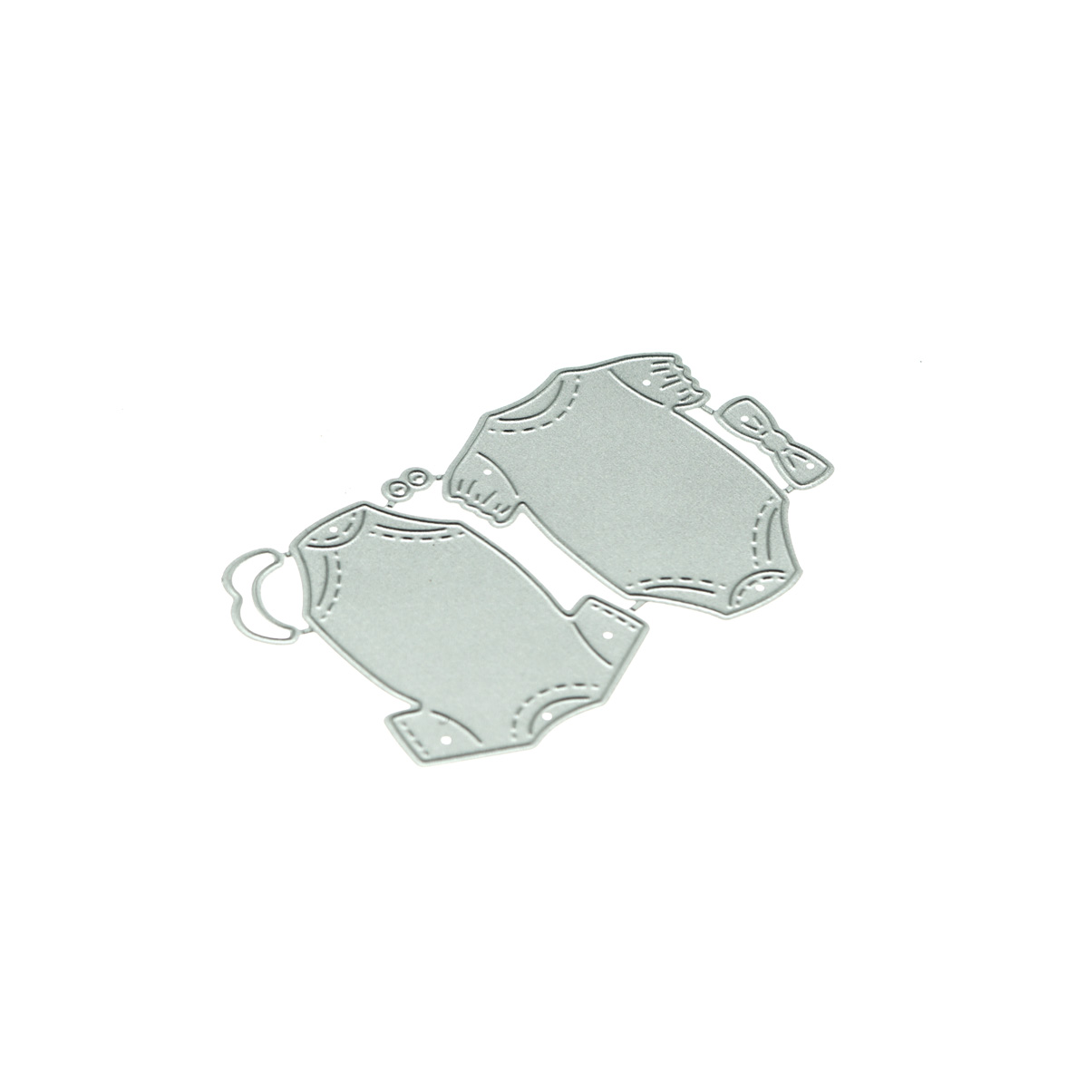 قطع معدنية يموت ملابس الطفل رو - مراجعة Baby Clothing Patterns Free وسعره
