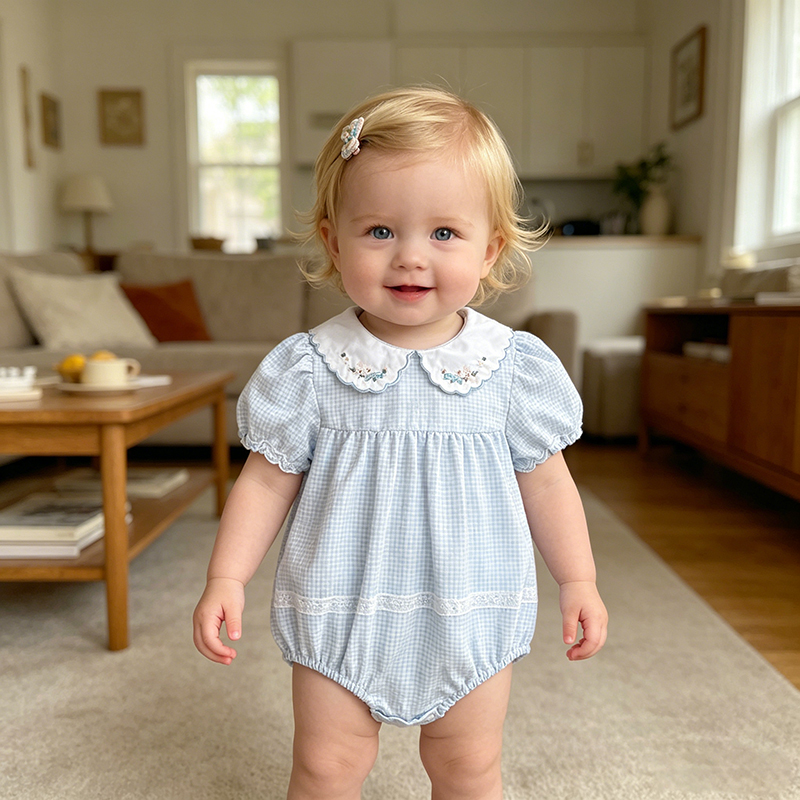 أفرول صيفي جديد للفتيات الرضع  - مراجعة Bamboo Bodysuit Baby وسعره