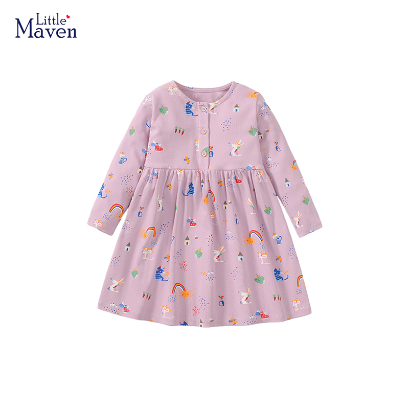 فستان Maven الأرجواني الصغير ل - مراجعة Baby Clothing Patterns Free وسعره