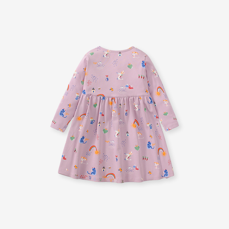 فستان Maven الأرجواني الصغير ل - مراجعة Baby Clothing Patterns Free وسعره