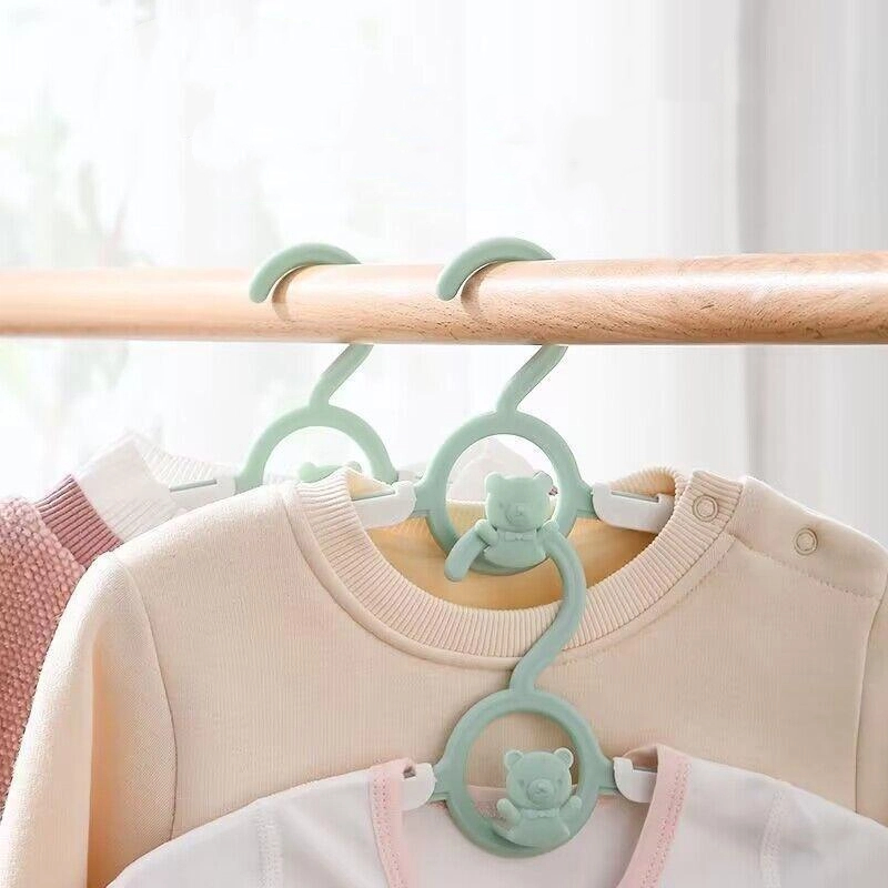 10 قطع من شماعات ملابس الأطفال - مراجعة Baby Clothing Wardrobe وسعره