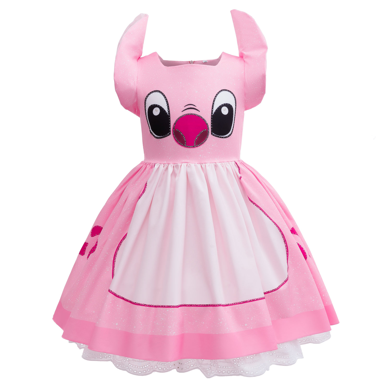فستان أميرة ديزني ليلو وستيتش  - مراجعة Baby Clothing Sizes وسعره